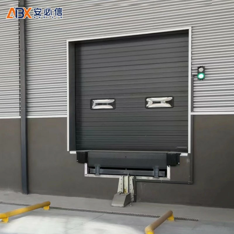 台湾省垂直滑升门